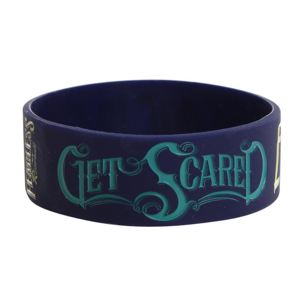 ISO Get Scared Everyone’s Out To Get Me band bracelet